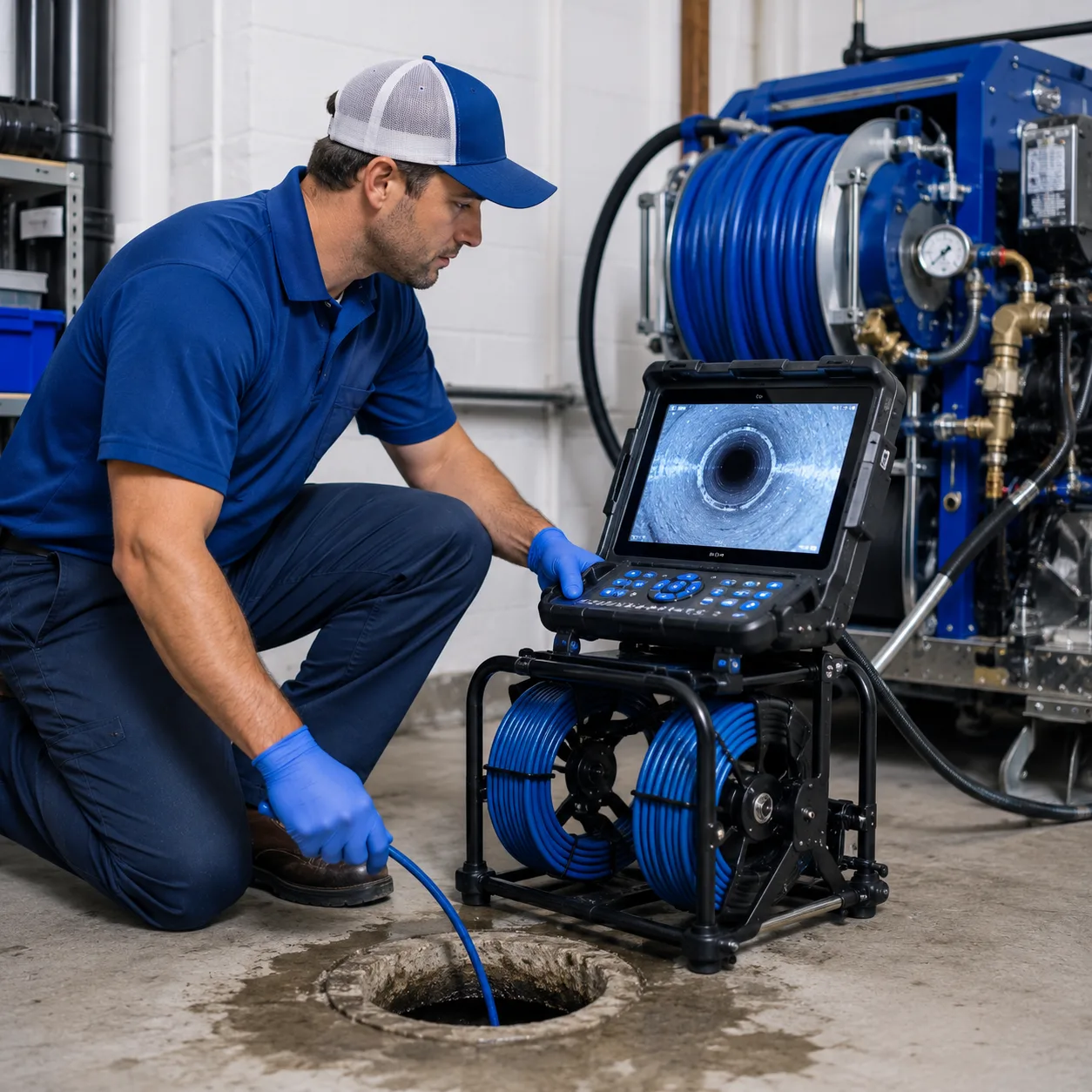 Drainage restoration professionals serving Buckeye, WV